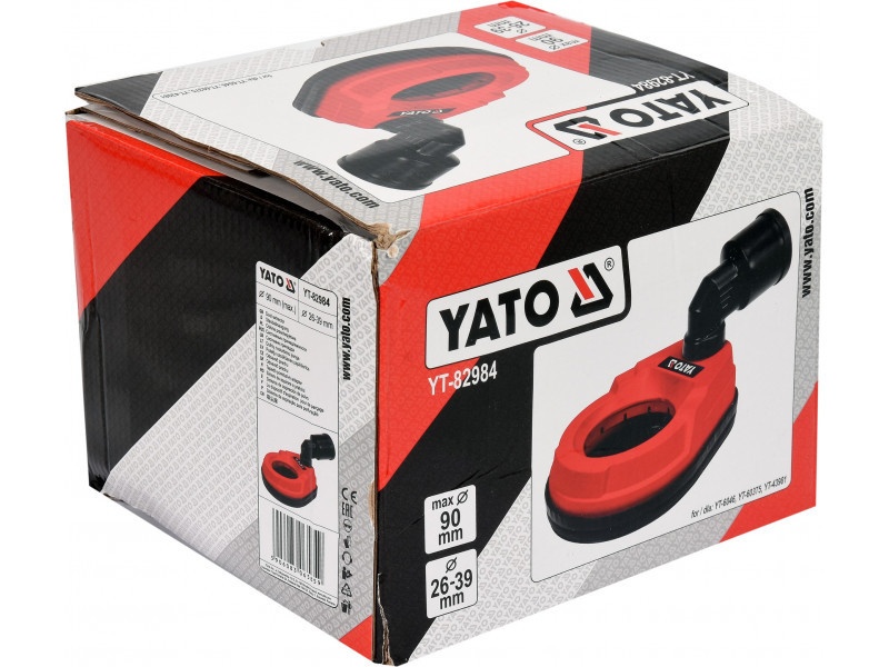 YATO Adaptor extractor de praf pentru burghiu - 2 | YEO