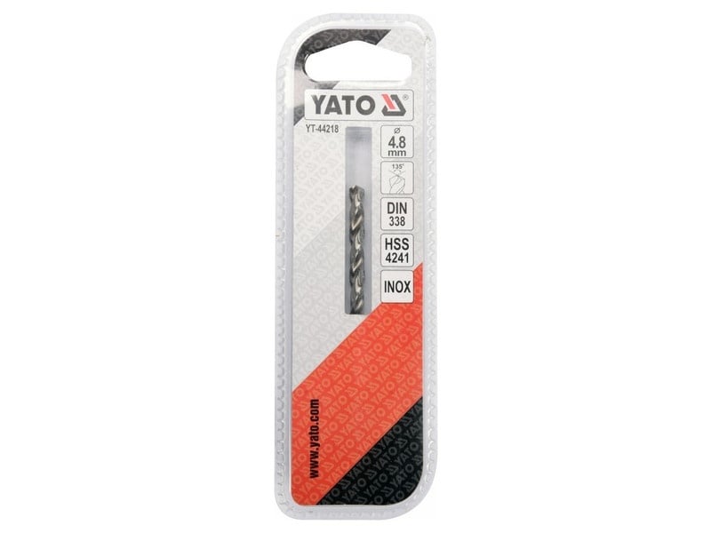 YATO Auger 4,8 x 85/51 mm inox HSS Premium - 2 | YEO