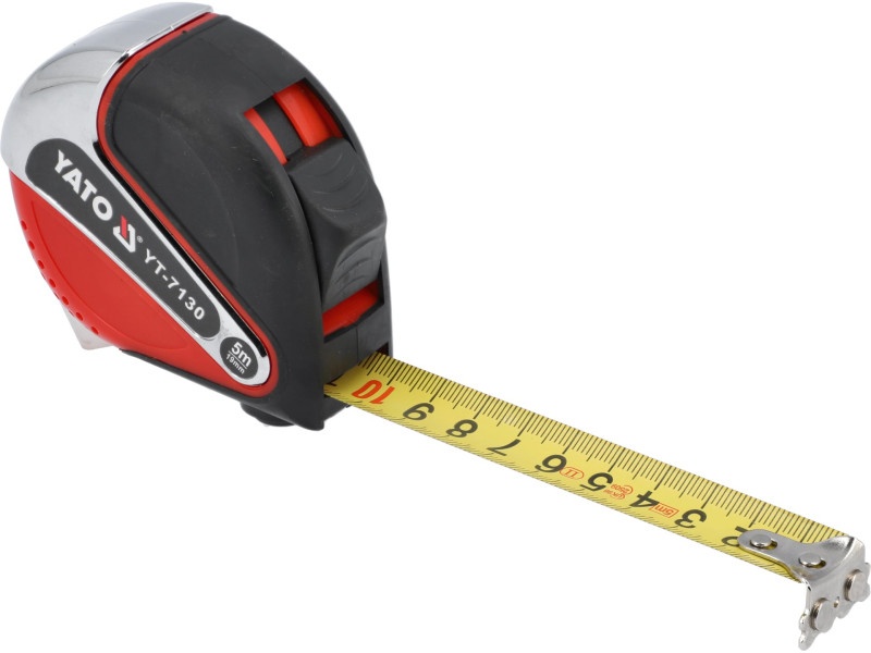 YATO Bandă de măsurare 5 m x 19 mm magnetică - 2 | YEO