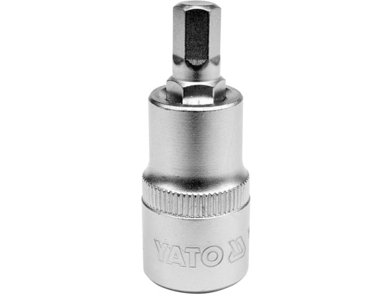 YATO Bit cheie tubulară Allen 1/2" 8 mm CrV