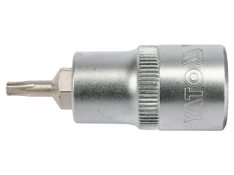 YATO Bit cheie tubulară Torx 1/2" T20 CrV - 1 | YEO