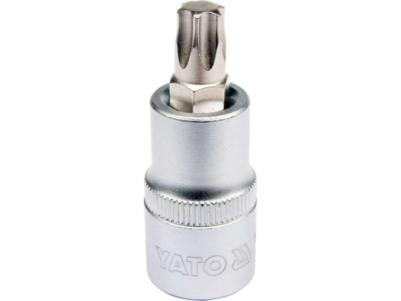 YATO Bit cheie tubulară Torx 1/2" T50 CrV