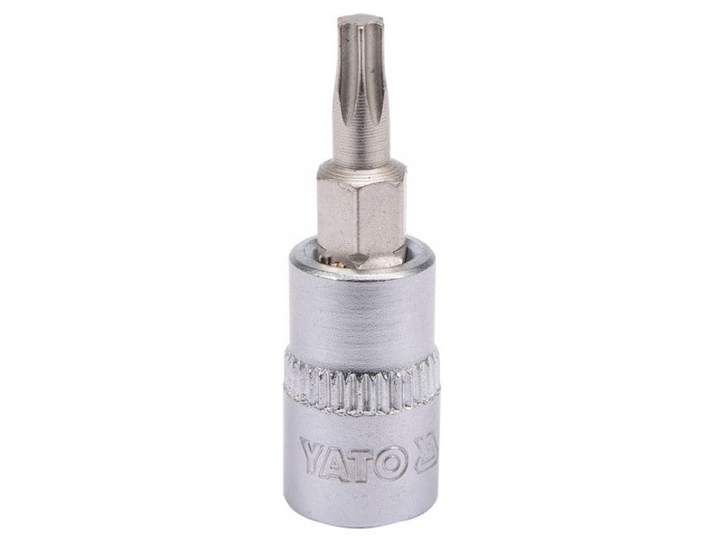 YATO Bit cheie tubulară Torx 1/4" T20 CrV