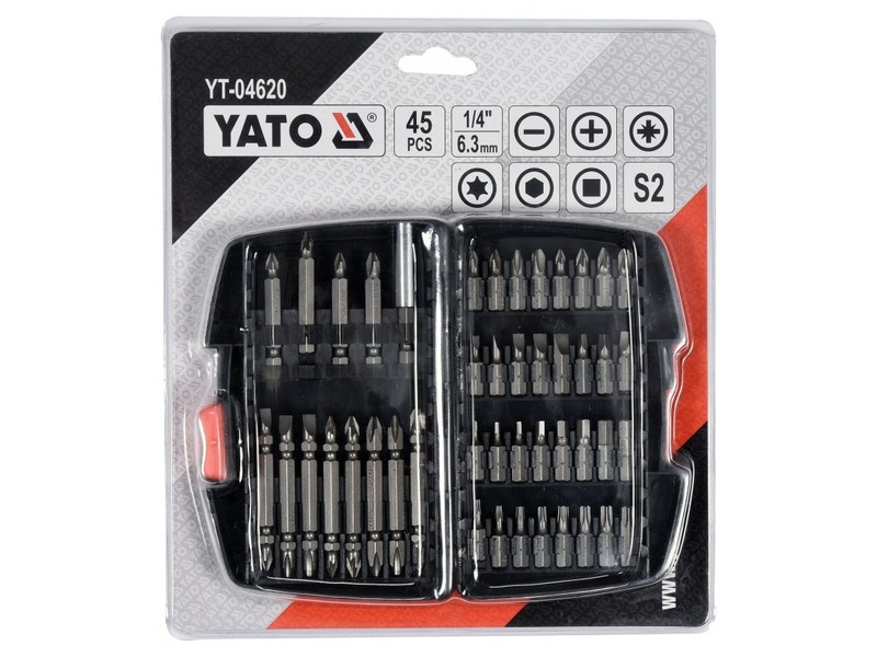 YATO Bithegy set 40 piese - 4 | YEO