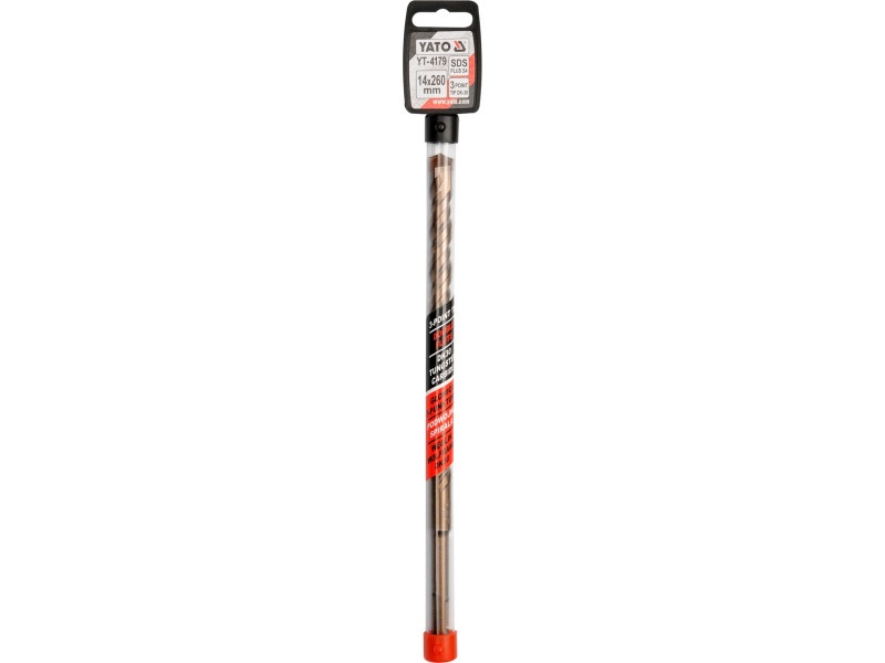 YATO Burghiu pentru piatră 14 x 260/180 mm SDS-Plus - 2 | YEO