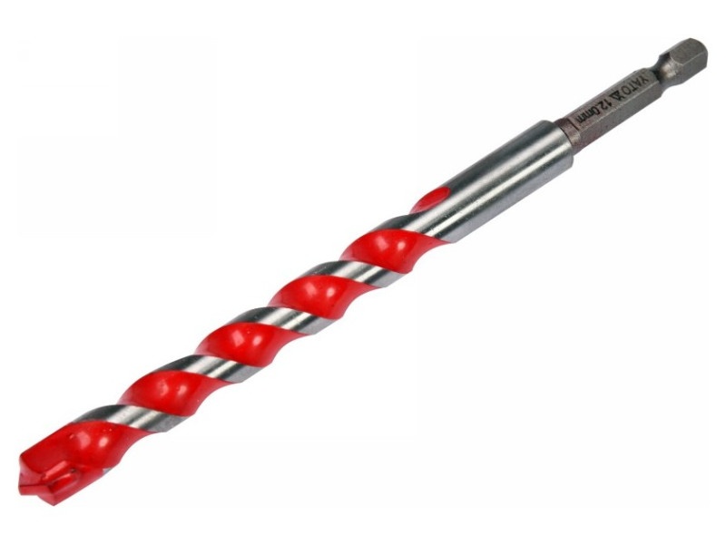 YATO Burghiu universal 12,0 x 120/70 mm suport bit - 1 | YEO