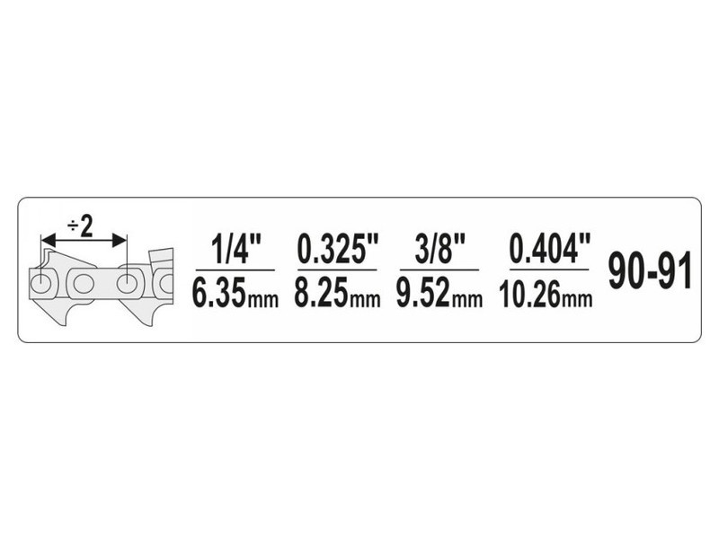 YATO Chainsaw chain link extractor - 4 | YEO