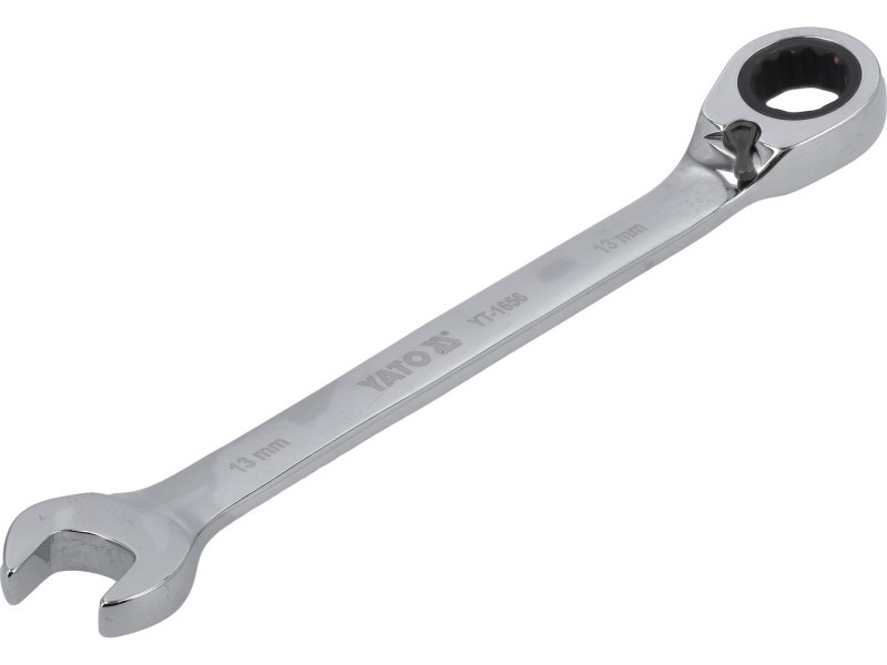 YATO Cheie stea cu clichet 13 mm / 180 mm 72T CrV - 2 | YEO