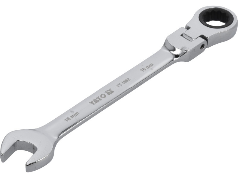 YATO Cheie stea cu clichet 16 mm / 210 mm 72T CrV - 2 | YEO