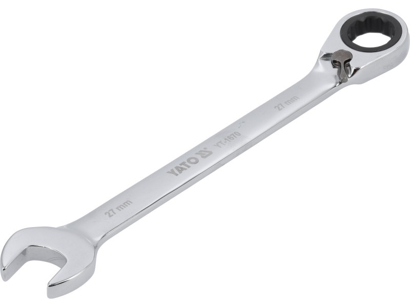YATO Cheie stea cu clichet cu clichet 27 mm / 360 mm 72T CrV - 2 | YEO