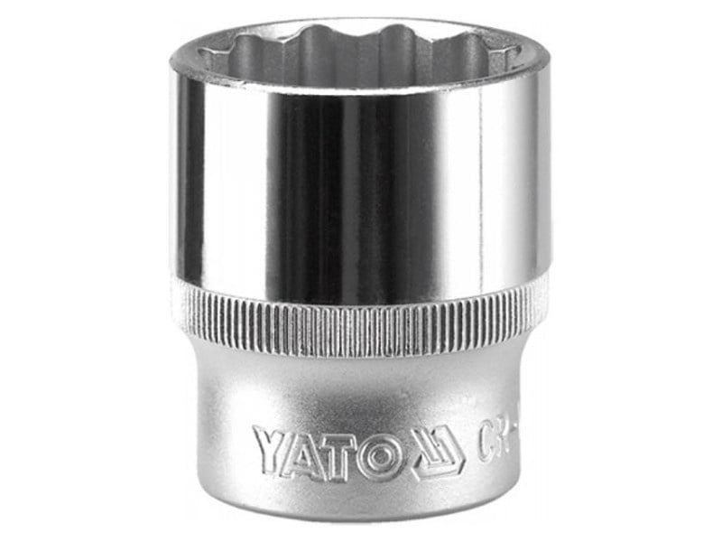 YATO Cheie tubulară 12 unghi 1/2" 22 mm CrV