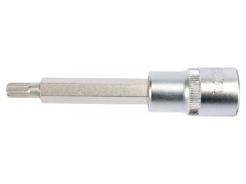 YATO Cheie tubulară cu bit lung Spline 1/2" M8 CrV - 1 | YEO