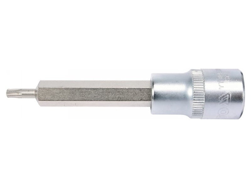 YATO cheie tubulară cu bit lung Torx 1/2" T20 CrV - 1 | YEO