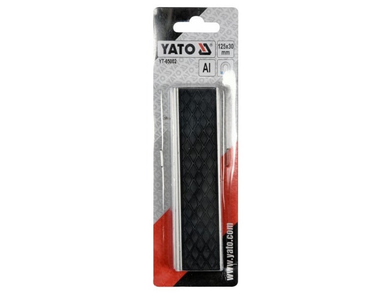 YATO Clemă de menghină moale 125 x 30 mm (2 bucăți) - 2 | YEO