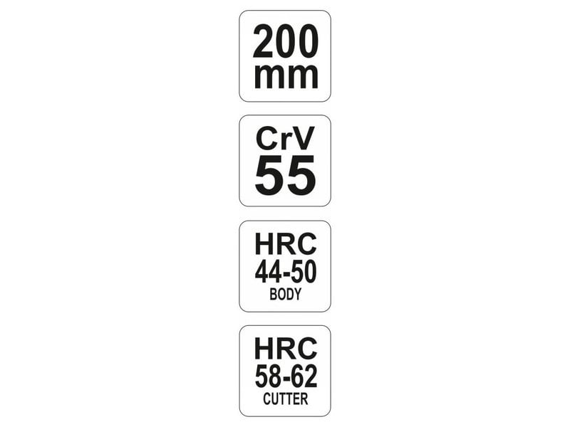 YATO Clește combinat 200 mm CrV