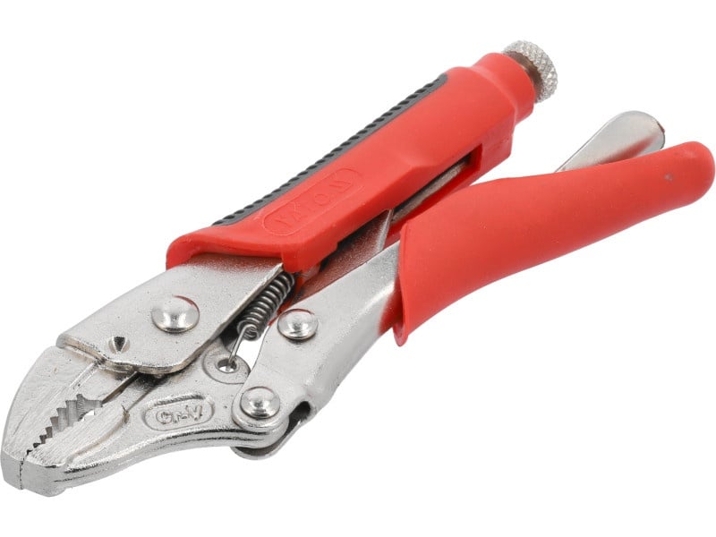 YATO Clește curbat cu auto-blocare 140 mm cu mâner cauciucat - 2 | YEO