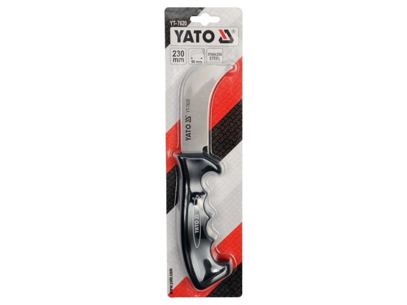 YATO Cuțit de tăiat hârtie gudronată inox 230 mm - 1 | YEO