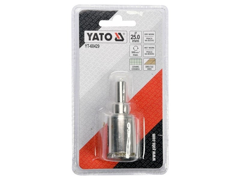 YATO Cutter circular diamantat 25 mm umed/uscat - 2 | YEO