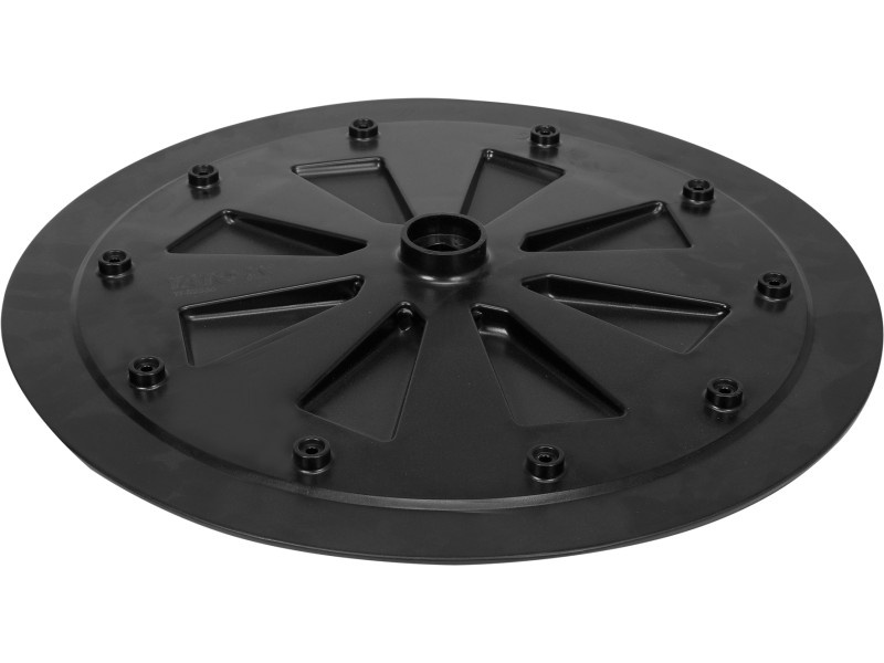 YATO Disc de cauciuc Velcro 375 mm pentru șlefuitorul de pereți YT-82330 - 1 | YEO