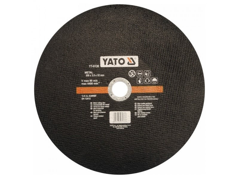 YATO Disc de tăiat pentru metal 350 x 3,5 x 32 mm