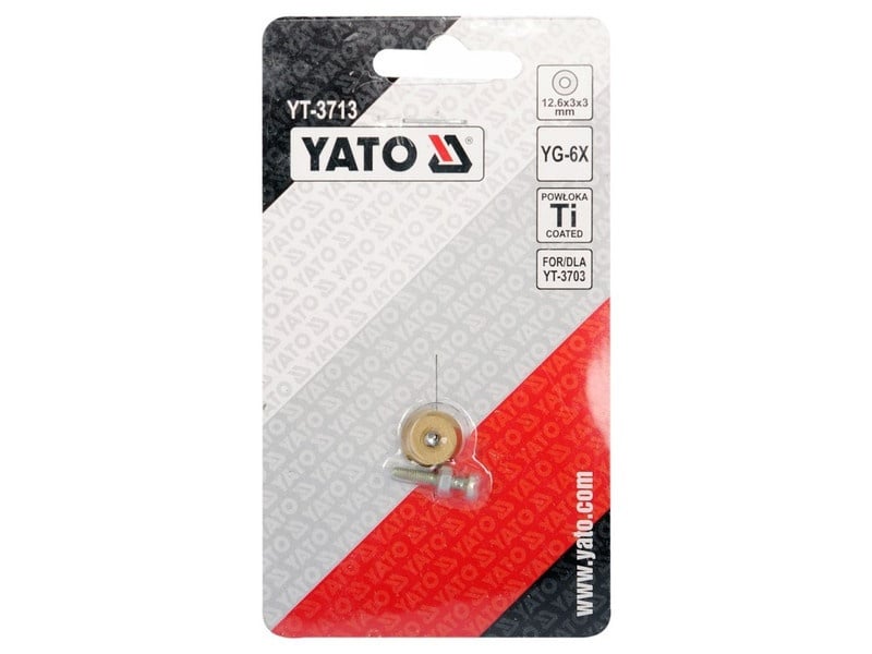 YATO Disc de tăiat țigle 12,6 x 3 x 3 mm (pentru tăietorul de țigle YT-3703) - 1 | YEO