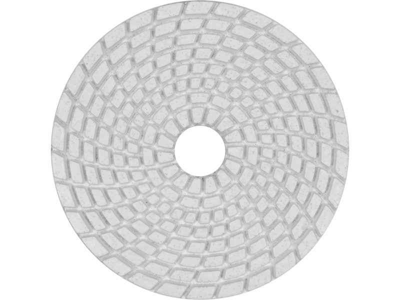 YATO Disc diamantat de șlefuire și lustruire Velcro 100 mm / P400 umed/uscat - 2 | YEO