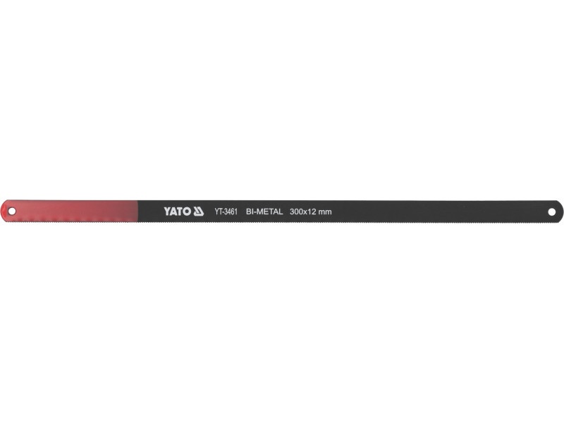 YATO Fierăstrău manual pentru metale 300/12 mm 24TPI bimetal (M2+6150) (2 bucăți) - 1 | YEO