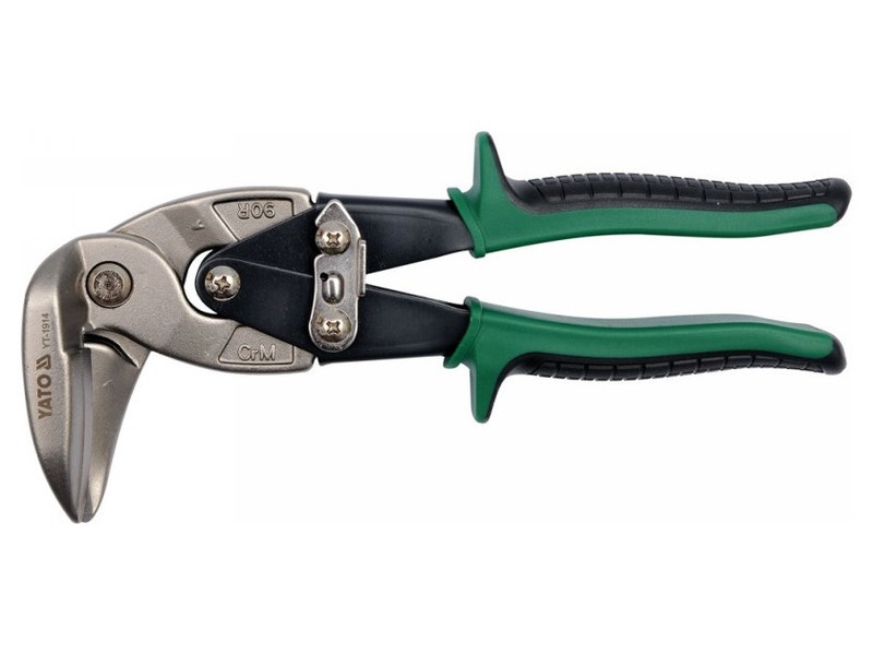 YATO Foarfece de tăiat plăci 225 mm dreapta 90 grade CrMo