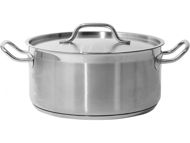 YATO GASTRO Capac cu picior cu capac 8 litri 280 x 130 mm inox