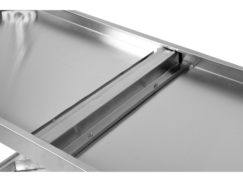 YATO GASTRO Masă de lucru Inox cu raft inferior - 4 | YEO