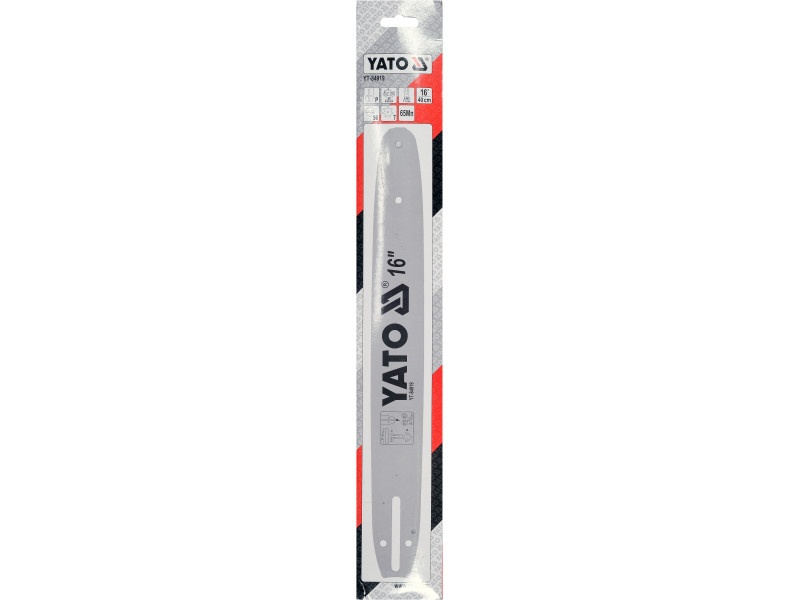 YATO Ghidaj lanț ferăstrău cu lanț 16" 3/8" 1,1 mm - 1 | YEO