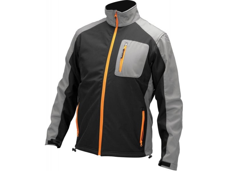 YATO Jachetă de protecție de lucru softshell negru-gri dimensiune S 3 buzunare