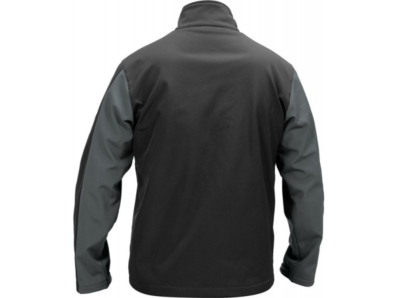 YATO Jachetă de protecție softshell de lucru gri-negru dimensiune XL 3 buzunare - 3 | YEO