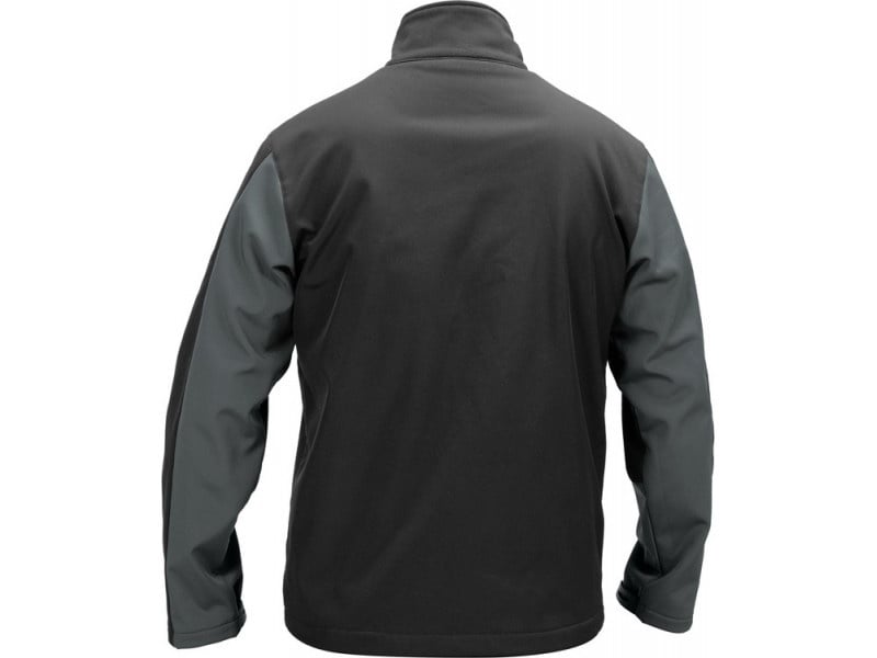 YATO Jachetă de protecție softshell de lucru gri-negru dimensiune XXL 3 buzunare - 3 | YEO