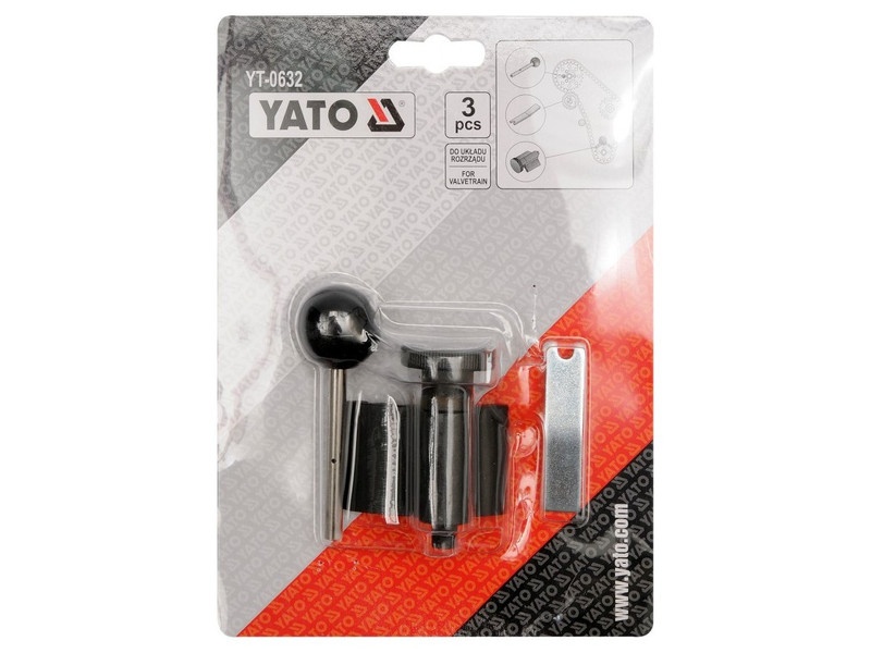 YATO Kit de montare pentru controlul motorului diesel 3 piese - 2 | YEO