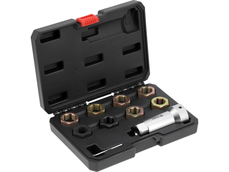 YATO kit de reparare a filetului semi-arborelui 8 piese - 1 | YEO