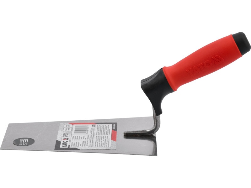 YATO Lingură de zidărie 180 plafon inox mâner moale - 1 | YEO