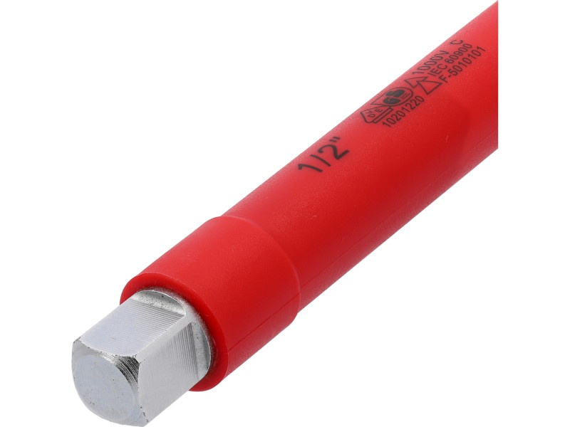 YATO manivelă în formă de T 1/2" până la 1000 V izolată CrV - 2 | YEO