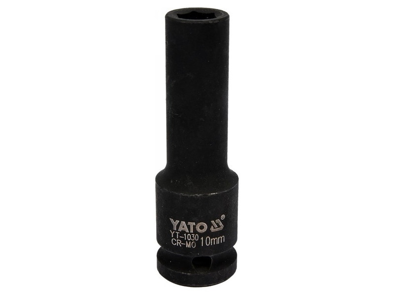 YATO Mașină soclu lung 1/2" 10 mm CrMo