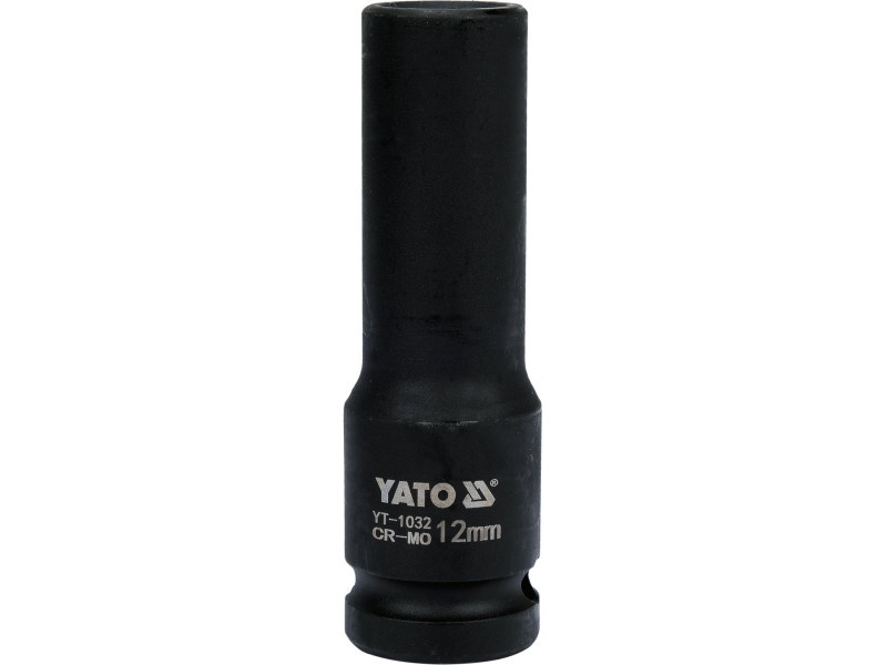 YATO Mașină soclu lung 1/2" 12 mm CrMo - 1 | YEO