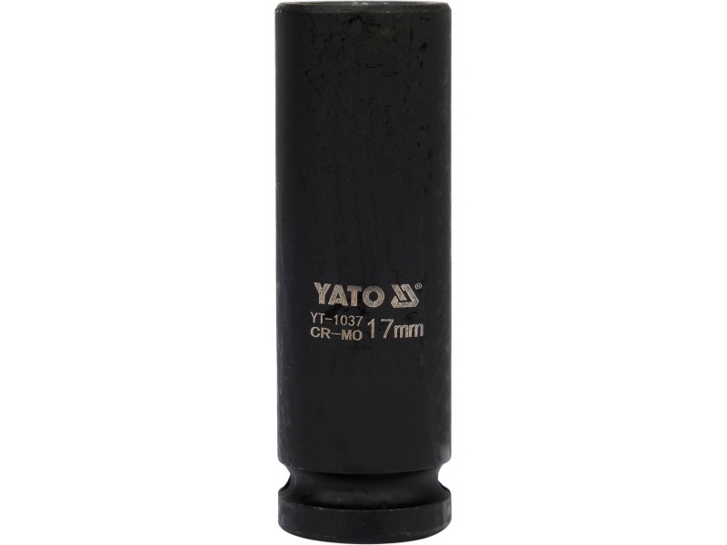 YATO Mașină soclu lung 1/2" 17 mm CrMo - 1 | YEO
