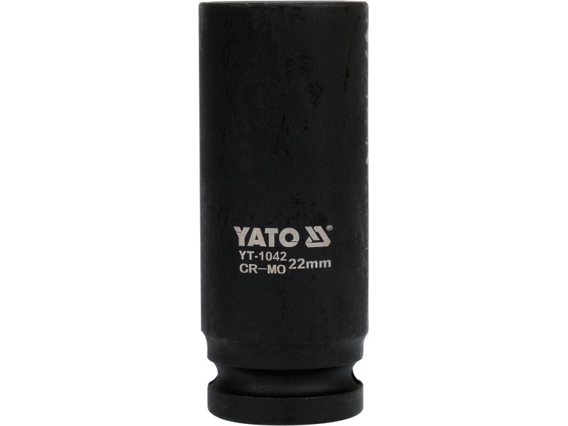 YATO Mașină soclu lung 1/2" 22 mm CrMo - 1 | YEO