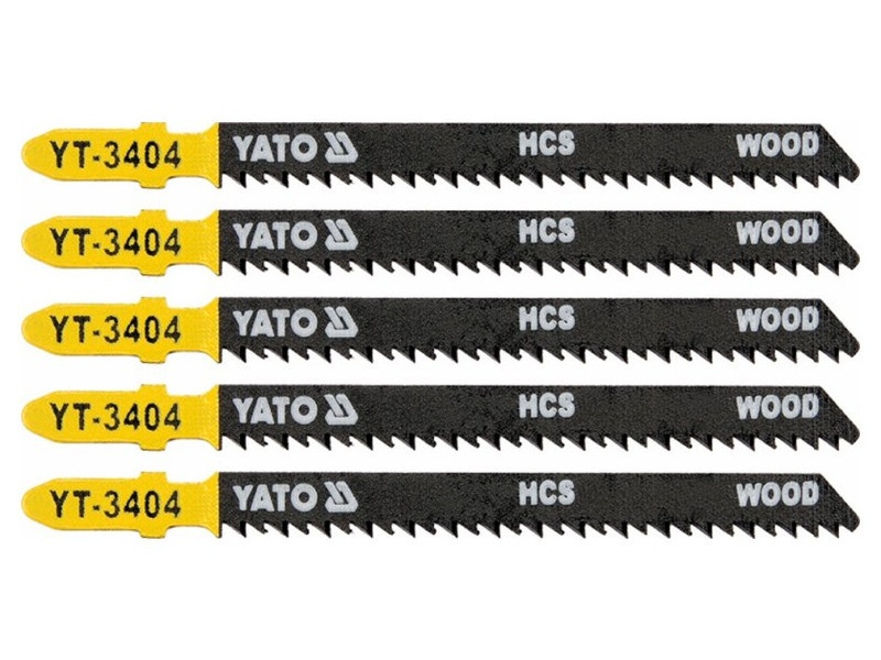 YATO Pânză de ferăstrău circular T10TPI 100/2,5 mm HCS (5 buc)