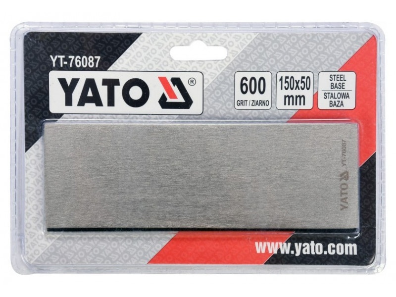 YATO Piatră ponce diamantată G600 150 x 50 x 4 mm - 2 | YEO