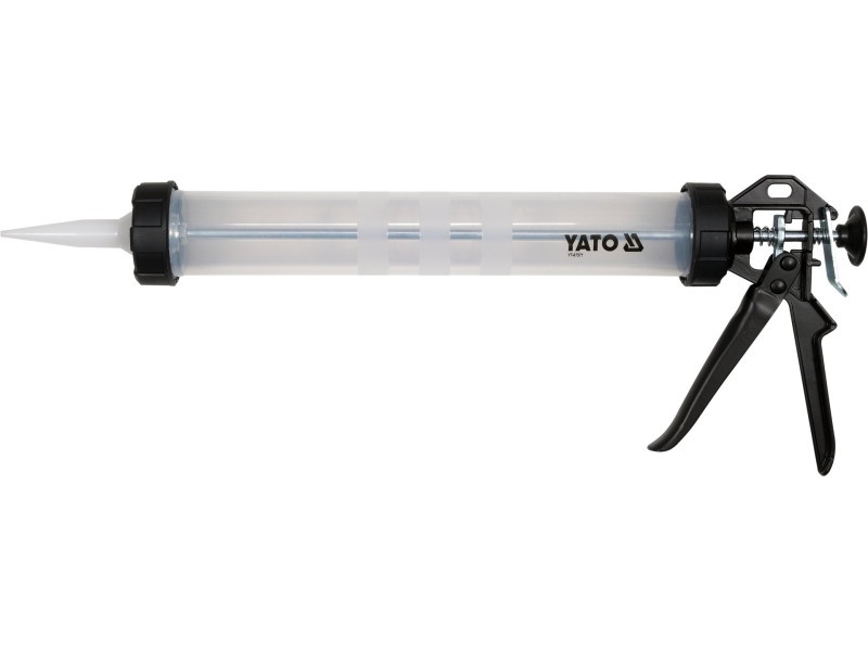 YATO Pistol de chit 600 ml închis alu - 3 | YEO