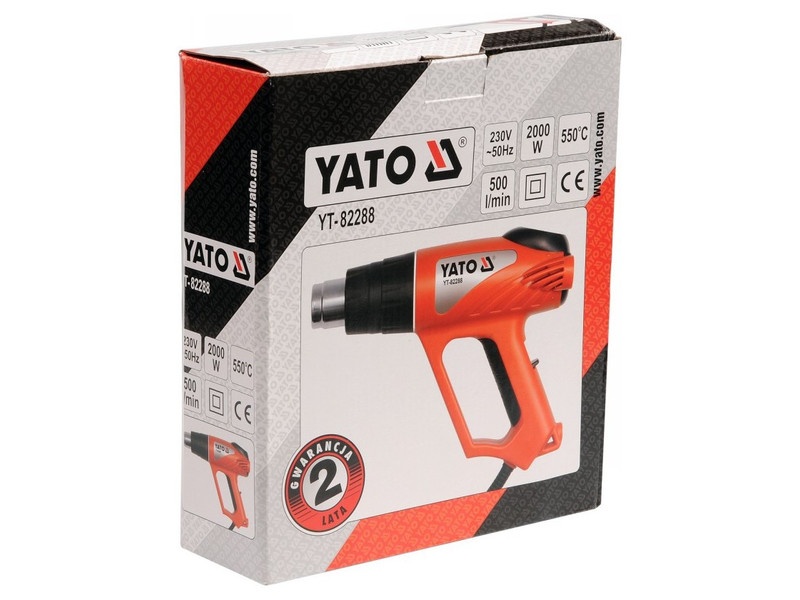 YATO Pistol termic 550 °C 2000 W - 4 | YEO