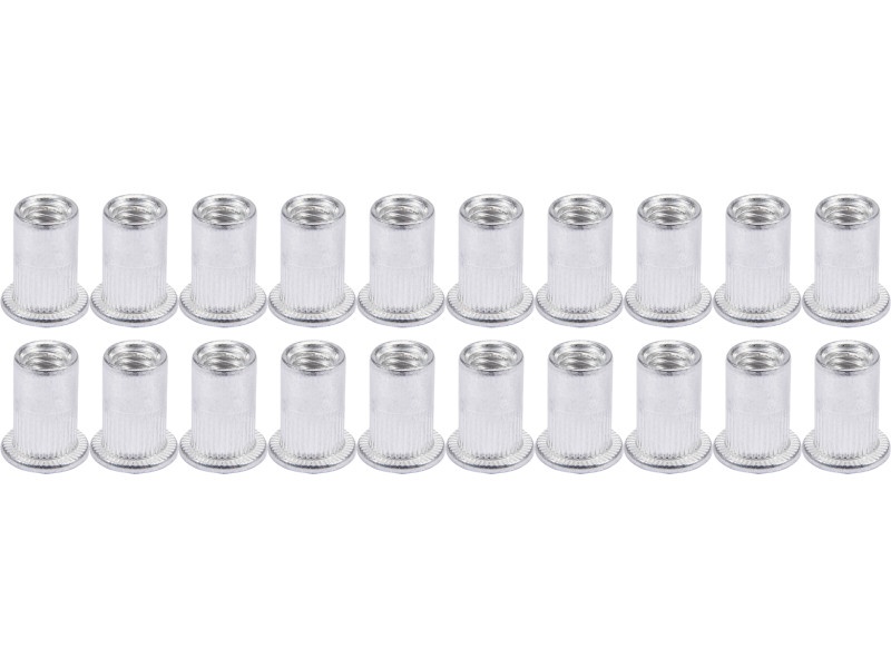 YATO Piuliță nit din aluminiu M3 (20 buc) - 2 | YEO