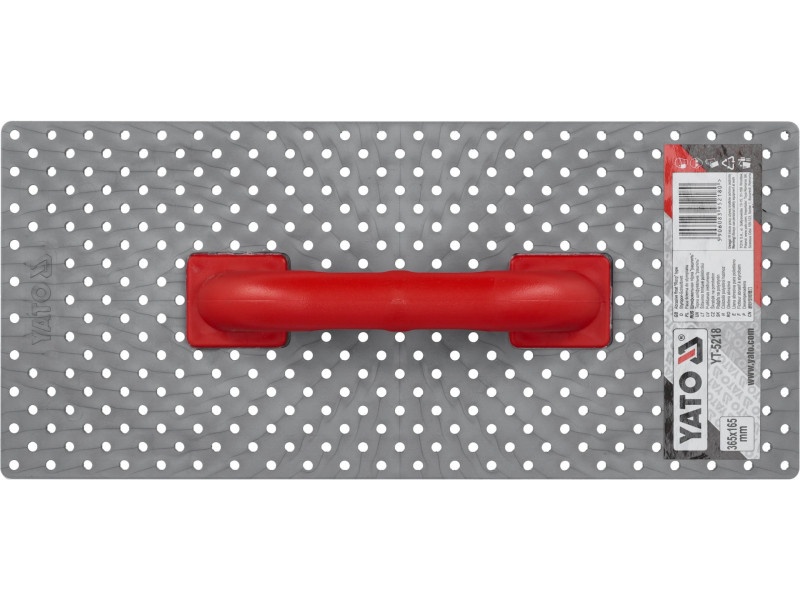 YATO Polizor pentru spumă de polistiren 165 x 370 mm - 2 | YEO