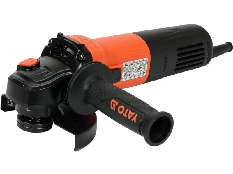 YATO Polizor unghiular 125 mm 1400 W cu viteză variabilă