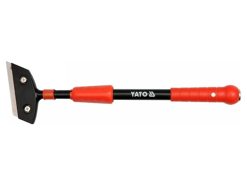 YATO Racletă pentru sticlă cu mâner telescopic 390-600 mm